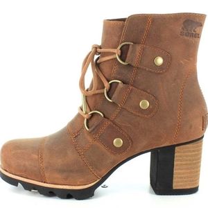 Sorel 'Addington' SOLD OUT STYLE Lace Up Boots sz 6.5 👢😍🤎